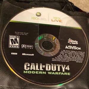 Call of Duty 4: Modern Warfare for Xbox 360 - Black Disc by Activision